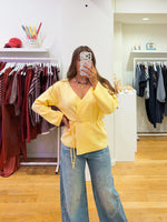 Yellow zita top yellow