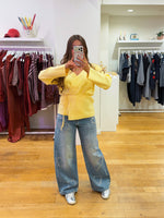 Heart glitter jeans