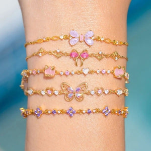 Dreamy bow bracelet