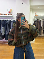Bomber cosy kaki