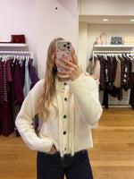 Milo sweater + scarf yellow