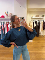 Lizzy blouse navy