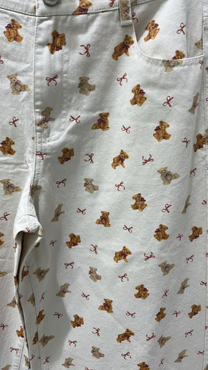 Teddy bear pants
