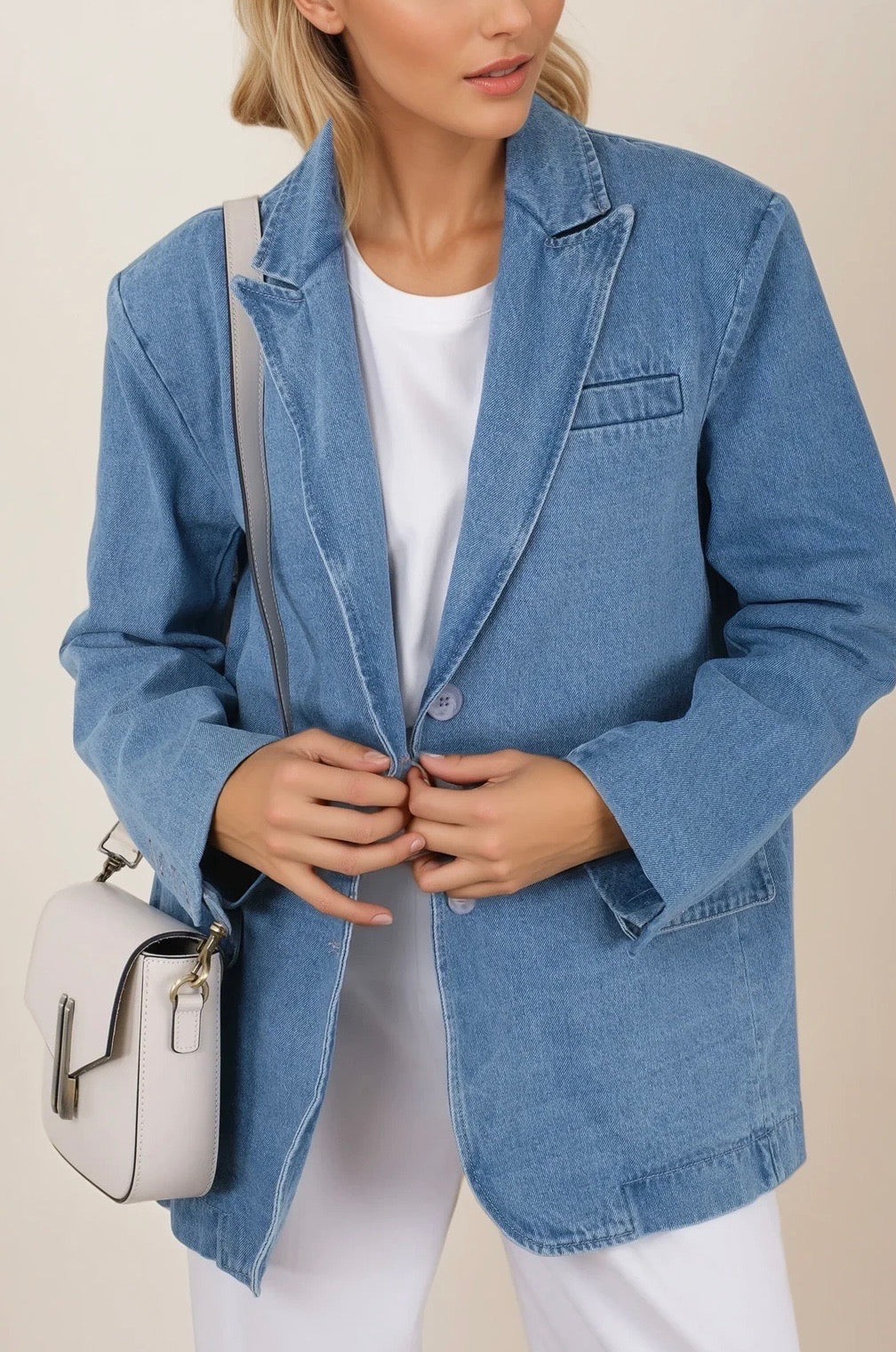 Jeans blazer
