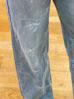 White bow jeans pre-order