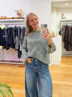 Halter sweater kaki