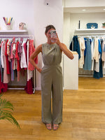 Kaki jumpsuit