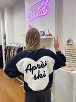 Apres ski sweater