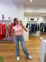 Pearly glitter jeans