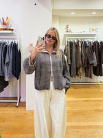 Cléo sweater kaki