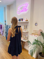 Navy summer dress