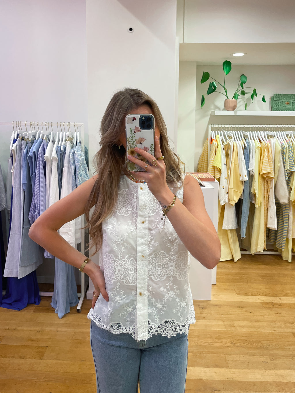 Lace blouse