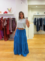 Lily skirt kobalt