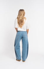 Balloon jeans