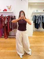 Classy colle burgundy