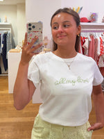 All my love tee