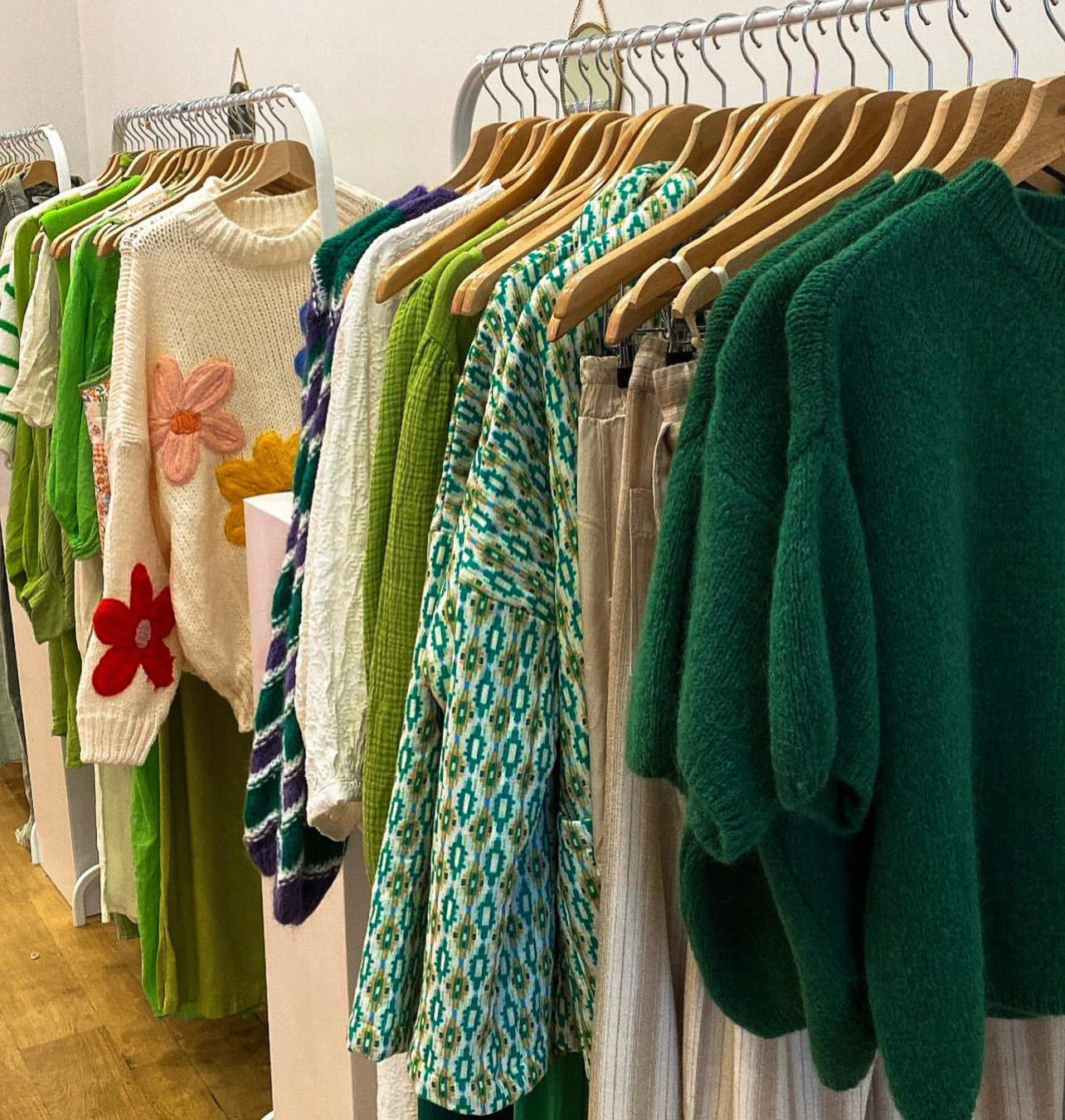 Green knit