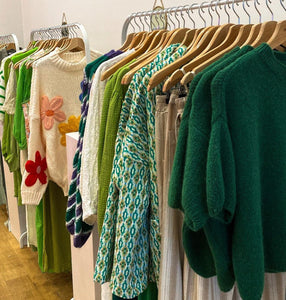 Green knit