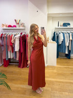 Waterfall dress caliente