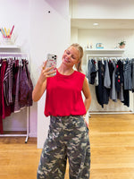 Balloon top red