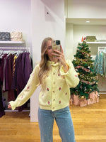 Debardeur flower details