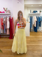 Lily skirt yellow