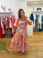 Floral paradise set