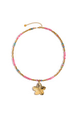 Flower beads luna