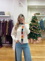 White Stockholm sweater