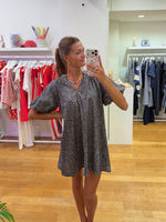 Cotton dress léo