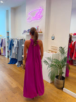 Ellie dress mauve pre-order