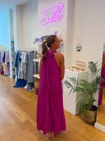 Ellie dress mauve pre-order