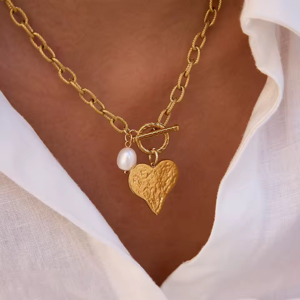 Heart necklace