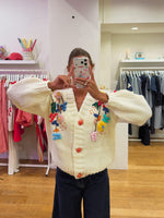 Embroidery sweater