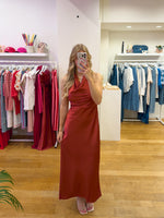 Waterfall dress caliente