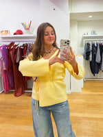 Yellow zita top yellow