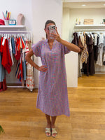 Vichy colors dress