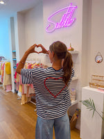 Heart on the back