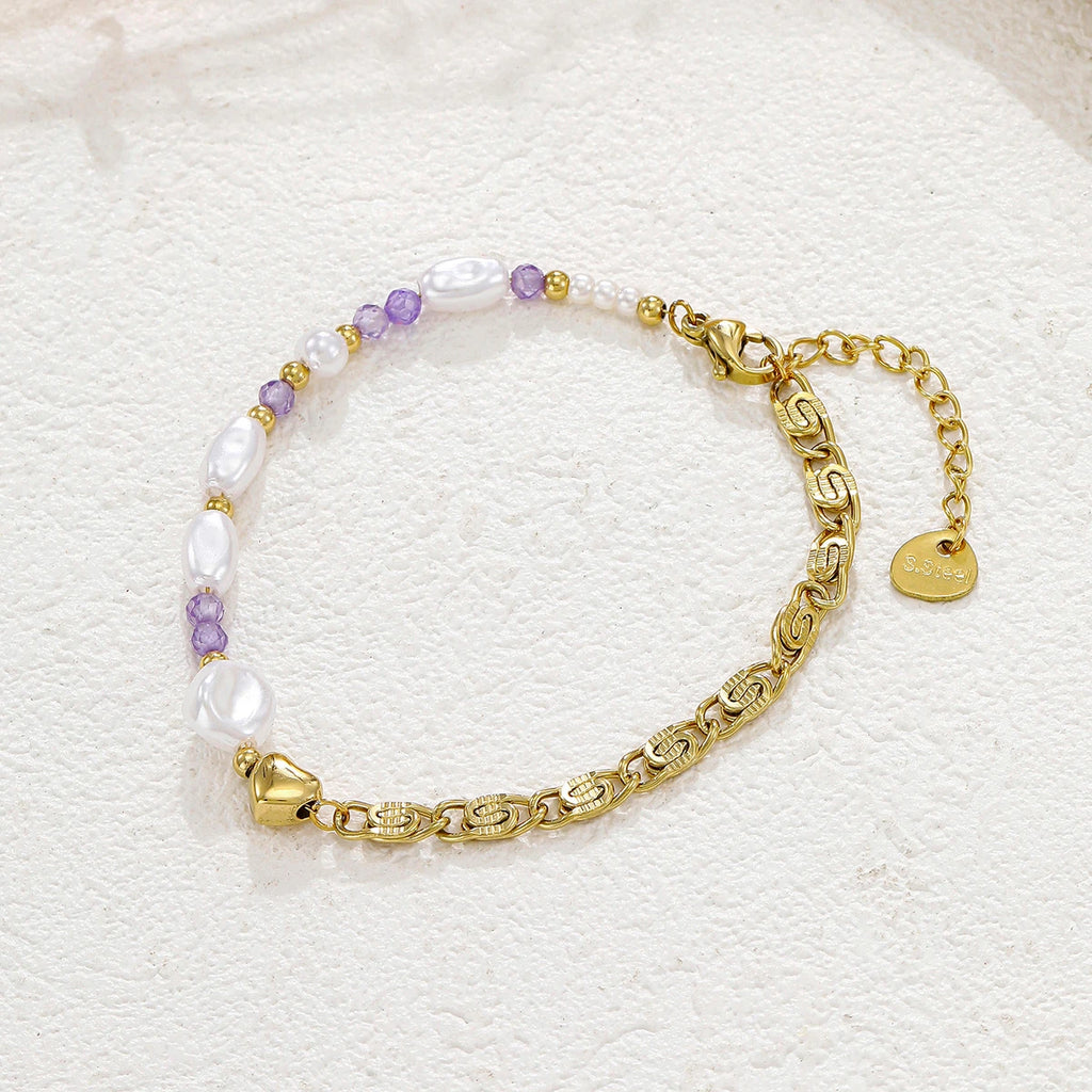 Pearly bracelet