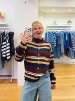 Striped stockholm sweater