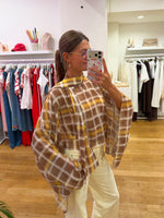 Renee blouse + scarf