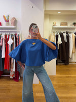 Lizzy blouse kobalt