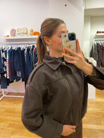 Soft lisa jacket brown