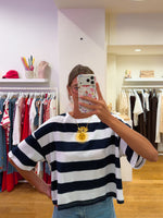 Sun striped tee