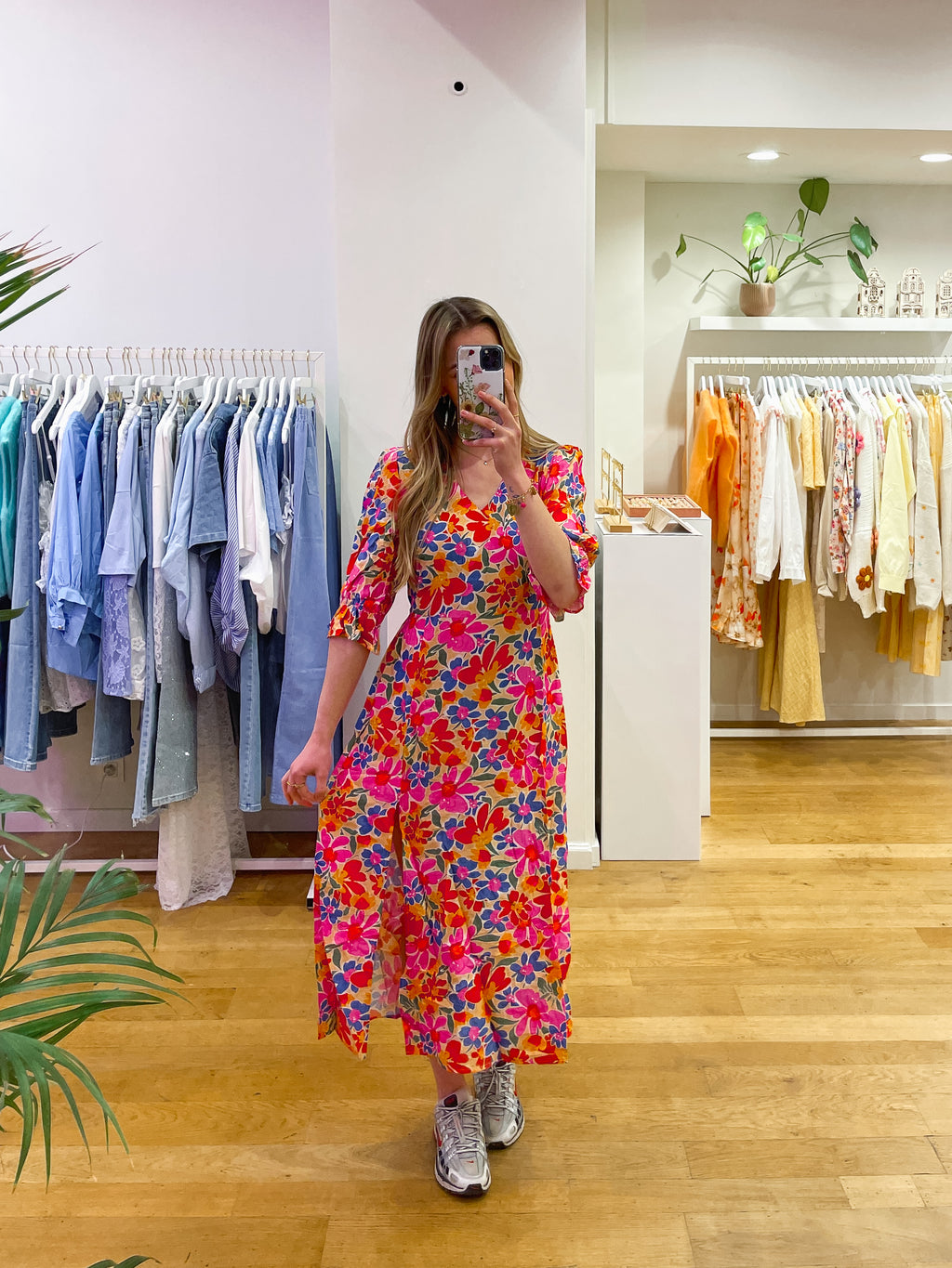 Multi summer dress