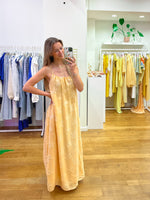 Butter yellow dress