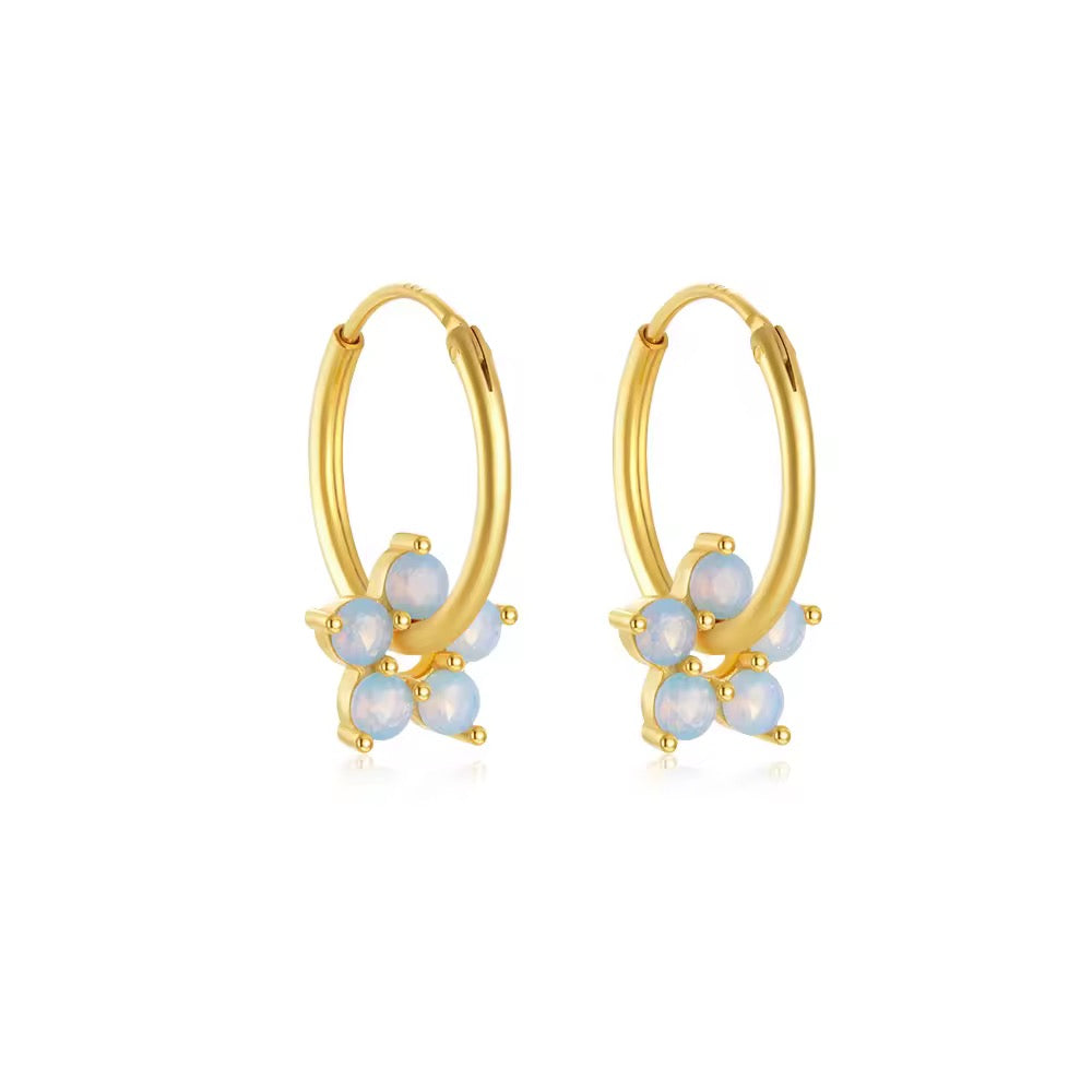 Blue opal