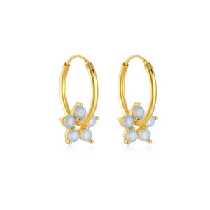 Blue opal