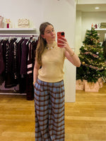 Lucce top glitter gold