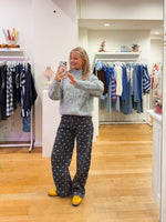 Polka jeans grey